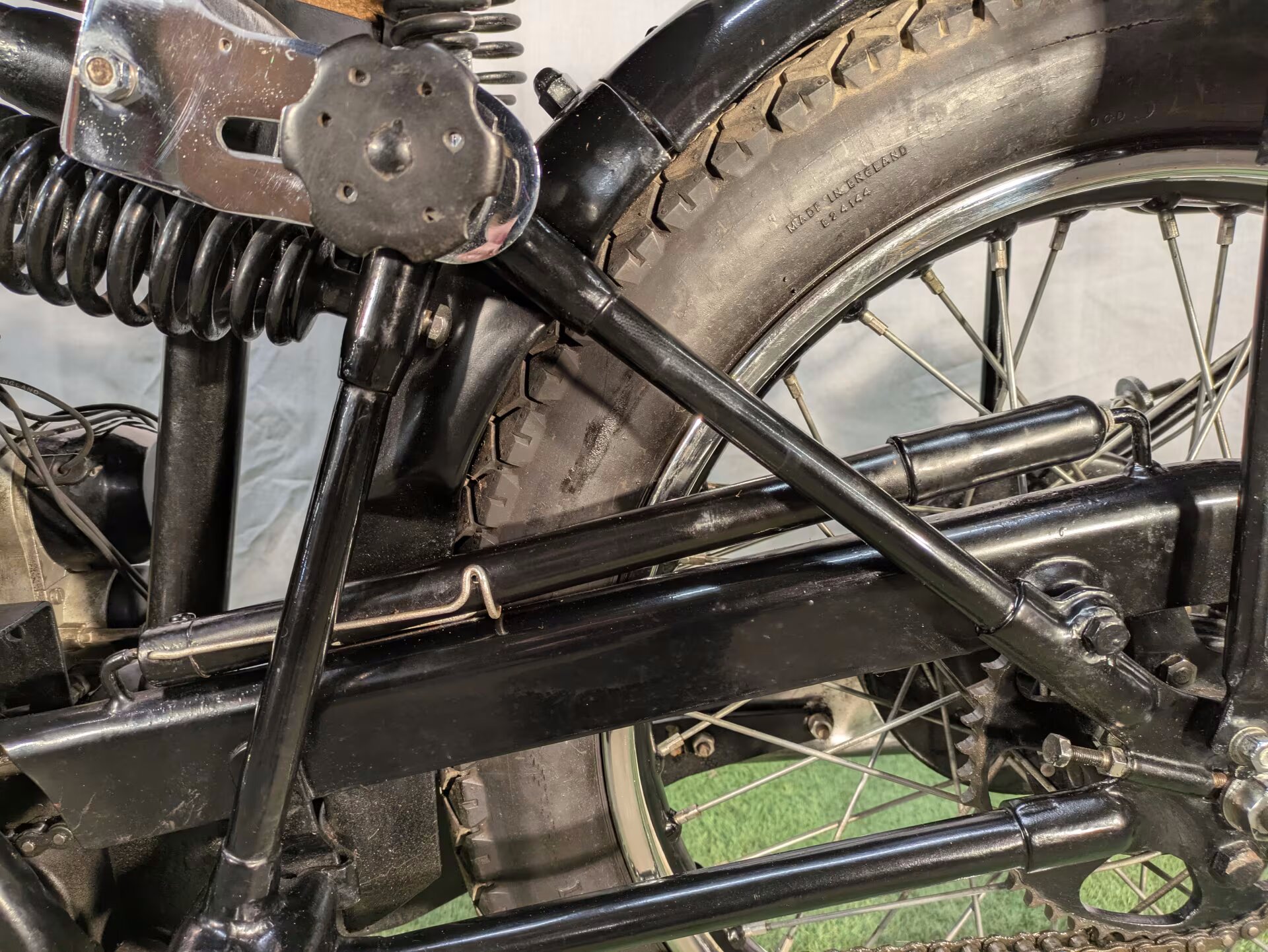 Matchless Silver Arrow Deluxe motorcycle