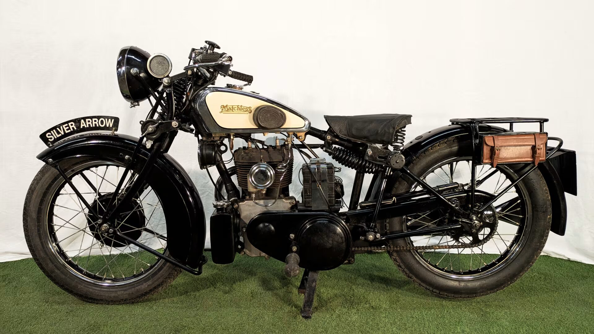 Matchless Silver Arrow Deluxe motorcycle