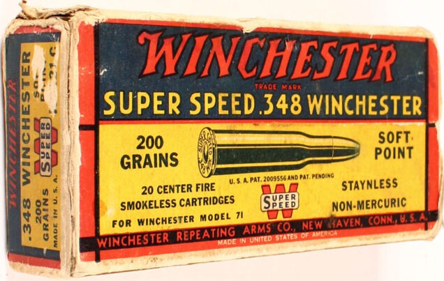 The 348 Winchester - Revivaler