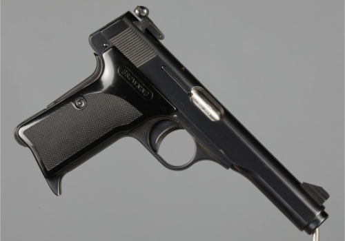 Browning Model 71 Semi-Automatic Pistol