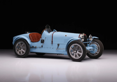 Bugatti Type 35B Re-Creation by Pur Sang