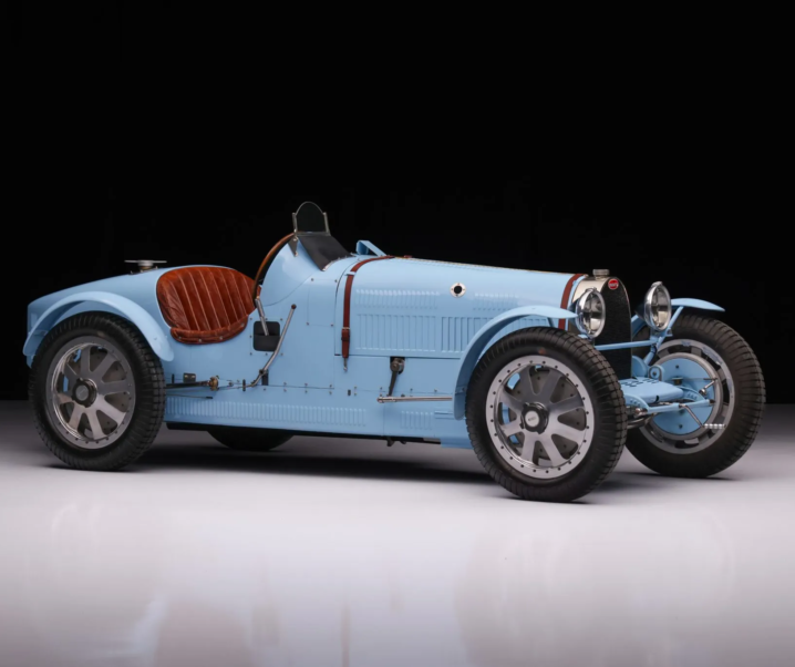 Bugatti Type 35B Re-Creation by Pur Sang