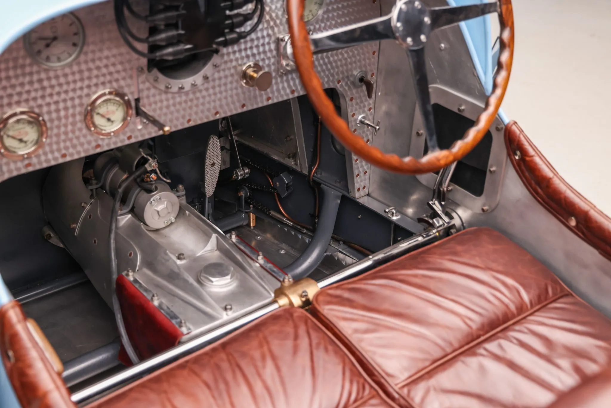 Bugatti Type 35B replica Pur Sang