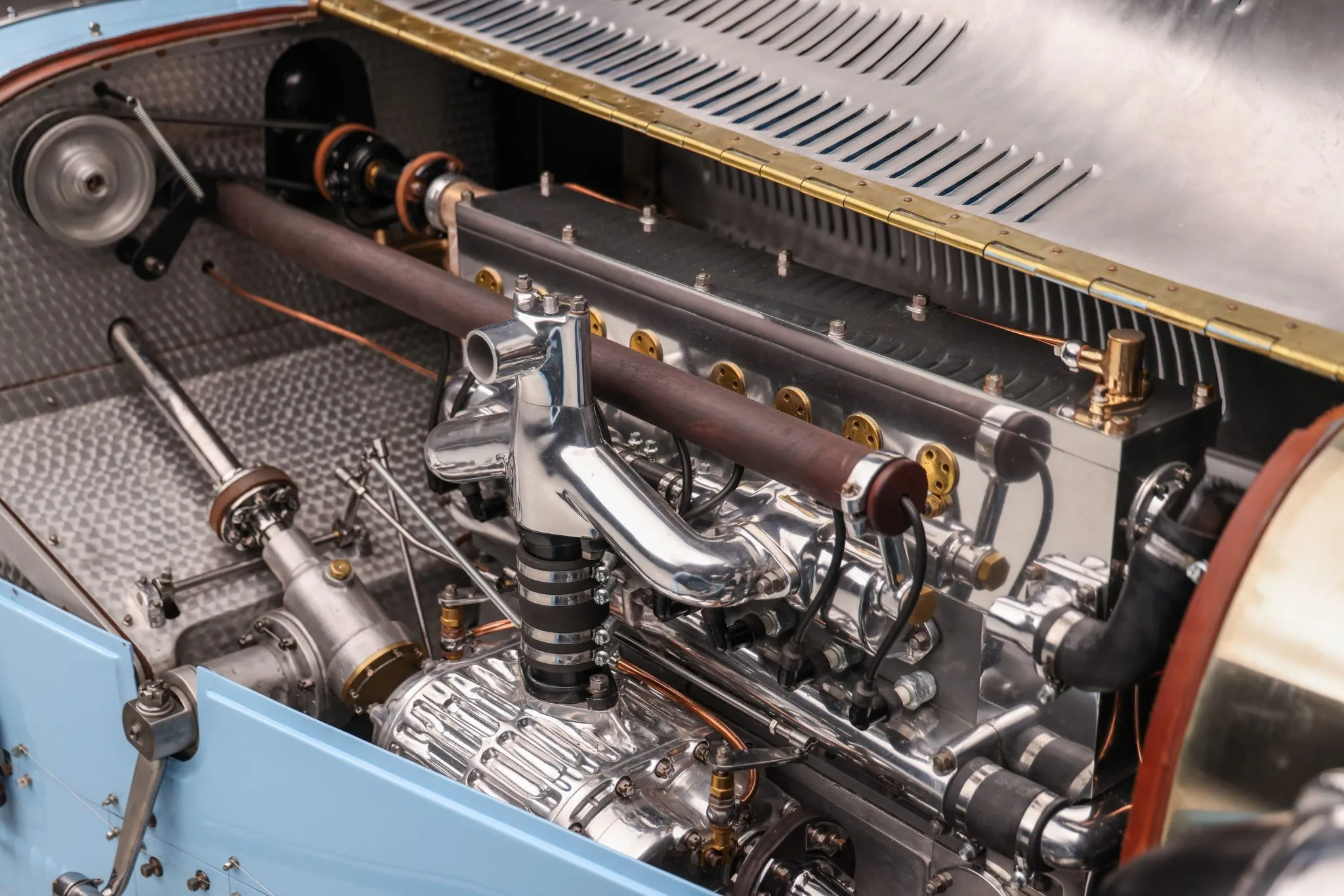 Bugatti Type 35B replica Pur Sang