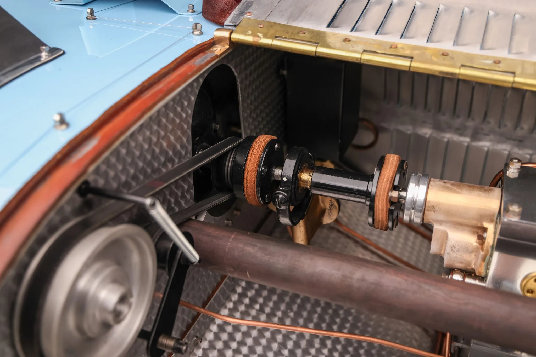 Bugatti Type 35B replica Pur Sang