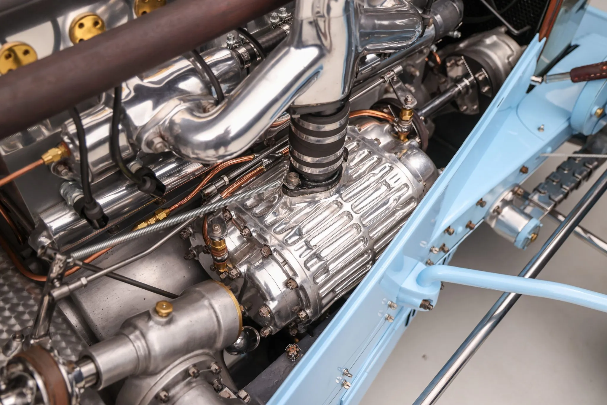 Bugatti Type 35B replica Pur Sang