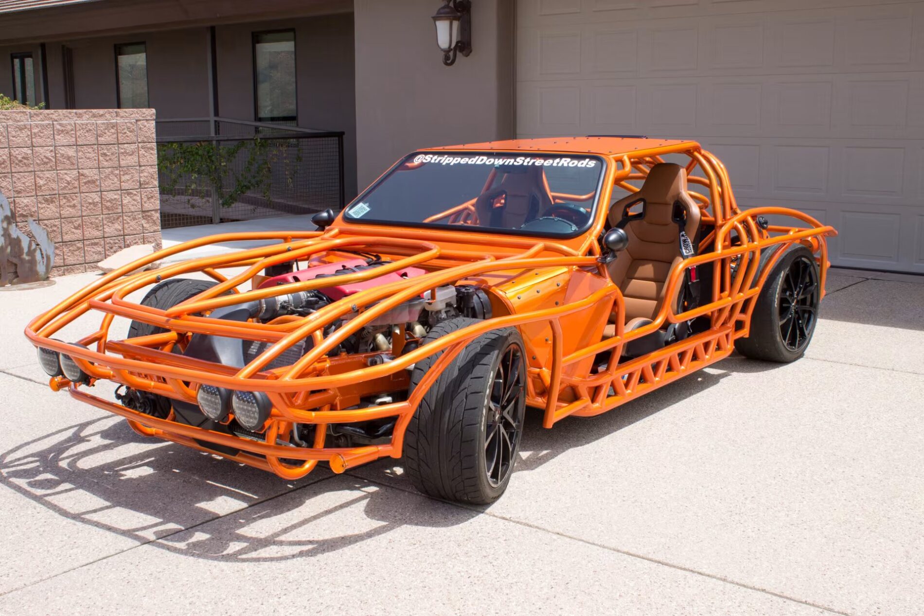 Stripped Down Street Rod
