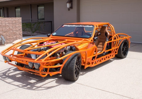 Chevrolet Corvette Roadster by Stripped Down Street Rods