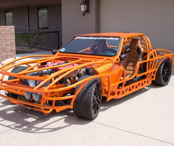Chevrolet Corvette Roadster by Stripped Down Street Rods