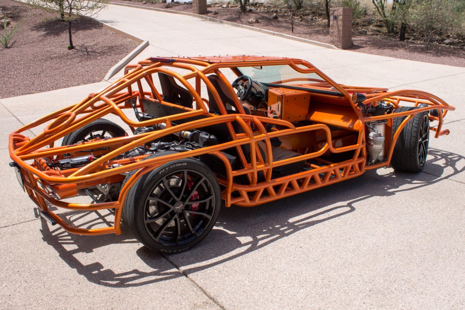 Chevrolet Corvette Roadster by Stripped Down Street Rods - Revivaler