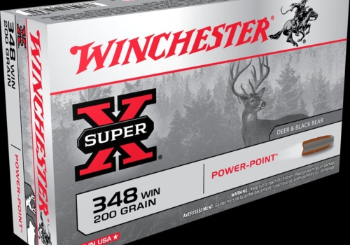The 348 Winchester