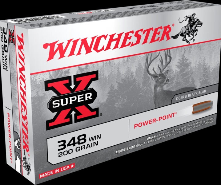The 348 Winchester