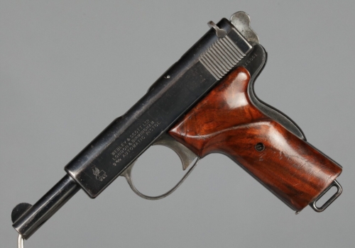 Webley & Scott Model 1909 Pistol