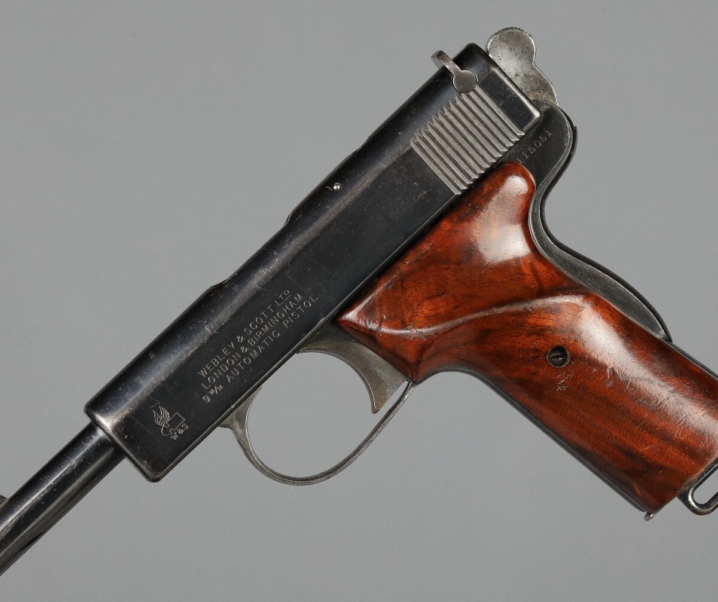 Webley & Scott Model 1909 Pistol