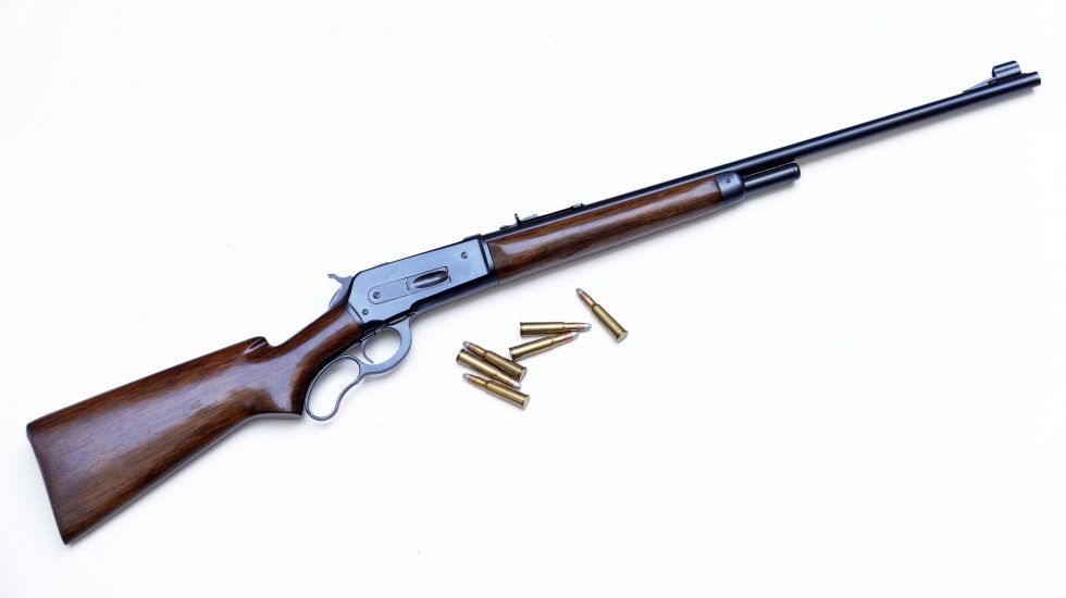 Winchester 348Win sporting rifle cartridge