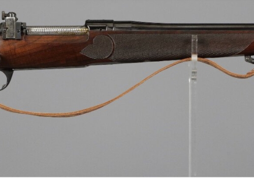 Al Biesen 378 Weatherby Magnum and 300 H&H Magnum Rifles