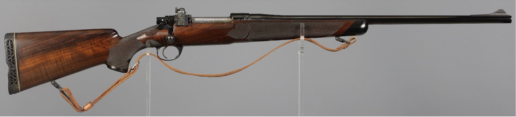 Al Biesen 378WM Weatherby Magnum custom sporting big game rifle