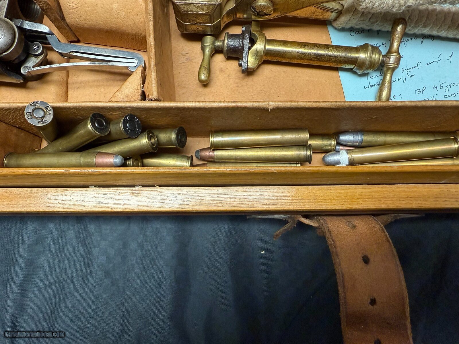 D and J Fraser Falling Block antique target rifle