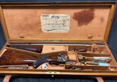 D. & J. Fraser Falling Block 360 Express