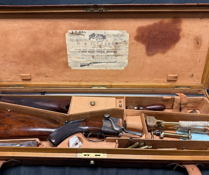 D. & J. Fraser Falling Block 360 Express