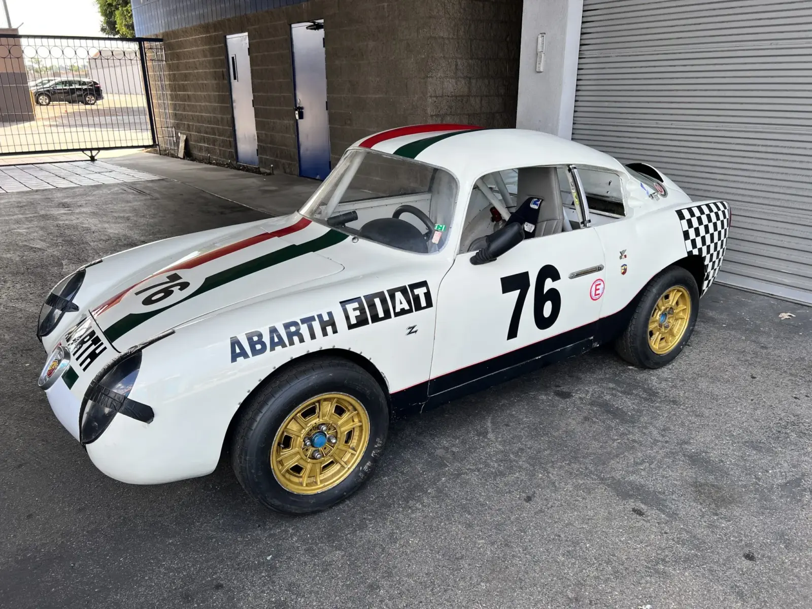 Fiat Abarth 750GT Zagato Race Car