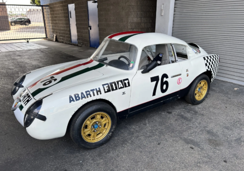 Fiat-Abarth 750 GT Zagato Race Car Project