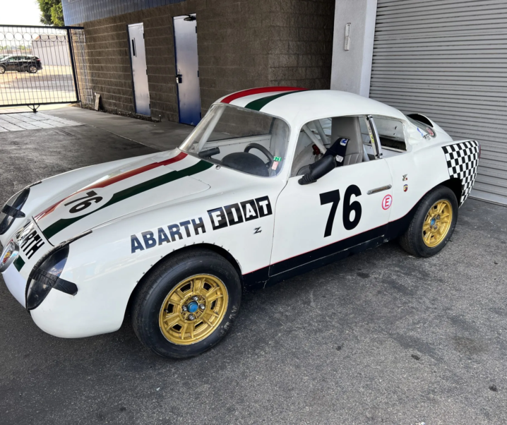 Fiat-Abarth 750 GT Zagato Race Car Project