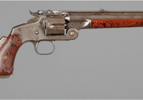 Smith & Wesson Model 320 Revolving Rifle