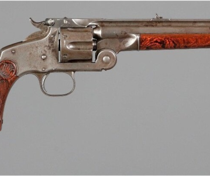 Smith & Wesson Model 320 Revolving Rifle