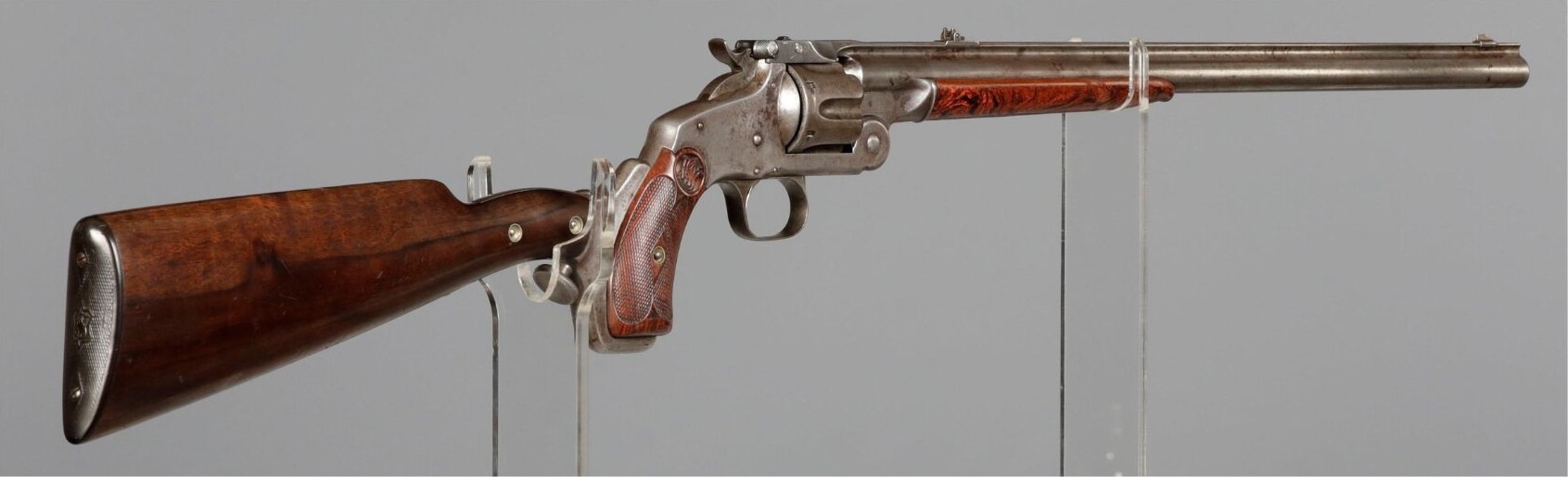 Smith and Wesson M320 Revolving Rifle