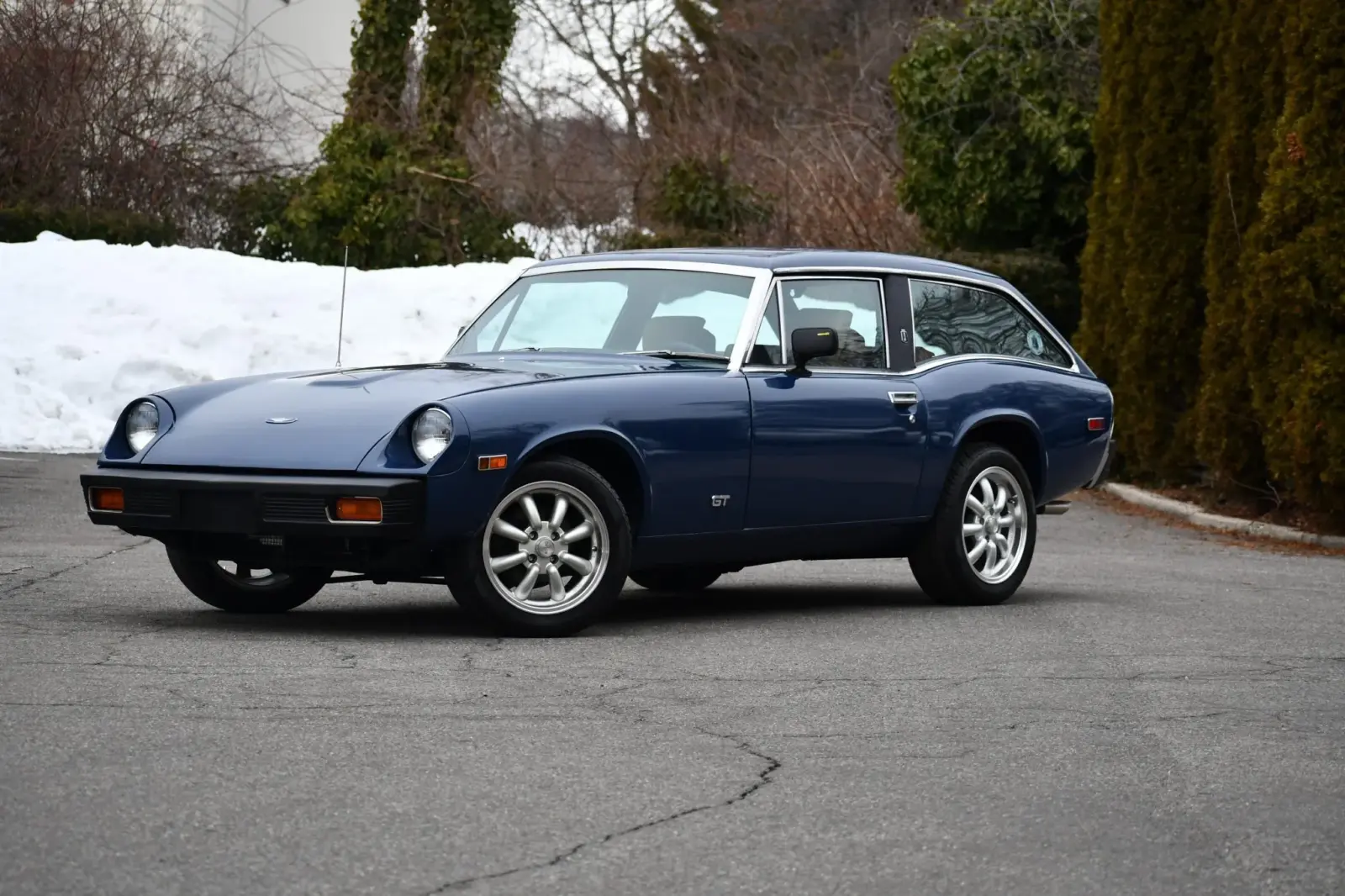 Jensen GT sports car