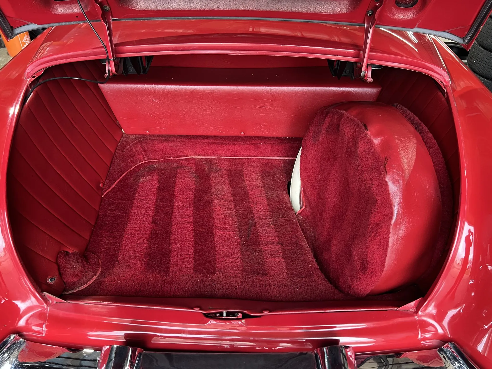 Mercury Eight Lead Sled custom chop top hot rod