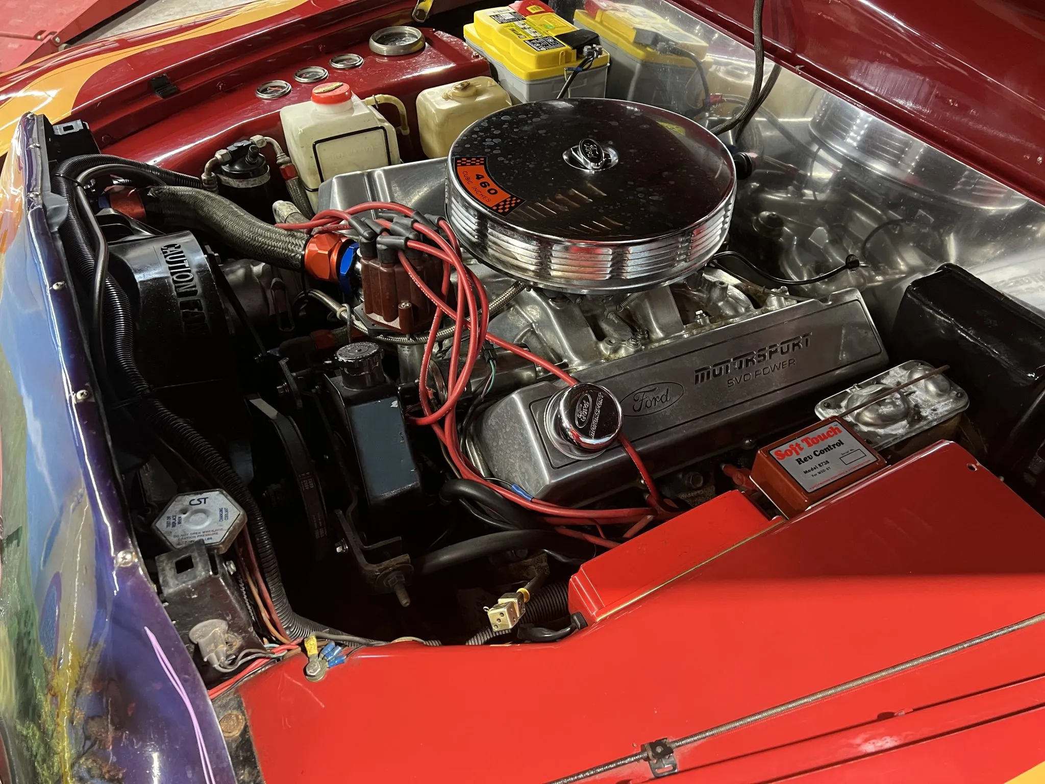 Mercury Eight Lead Sled custom chop top hot rod