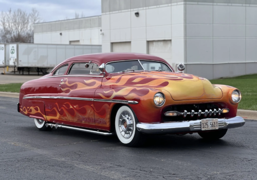 460-Powered 1951 Mercury Eight Lead Sled