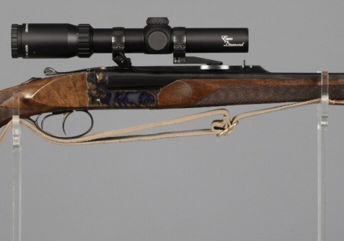 Chapuis Double Rifle in 9.3x74R