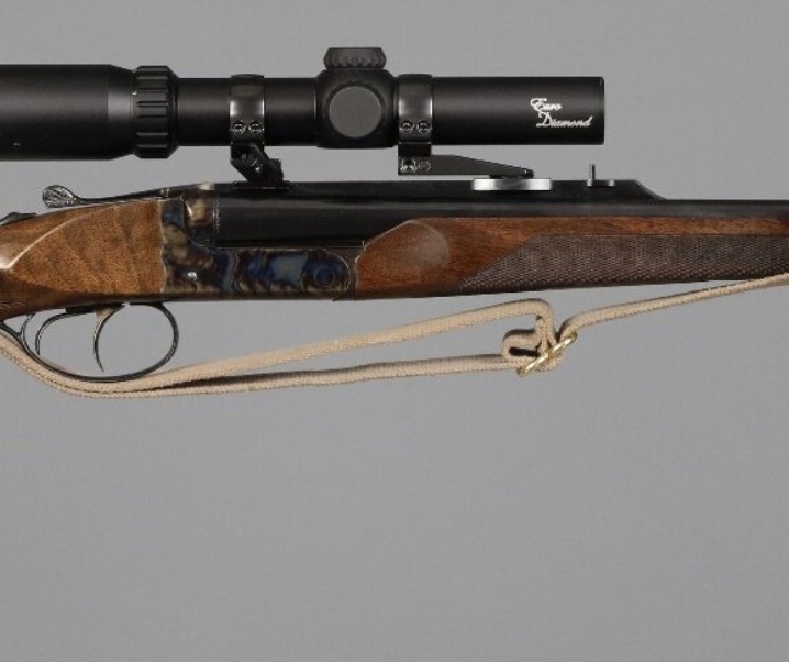 Chapuis Double Rifle in 9.3x74R
