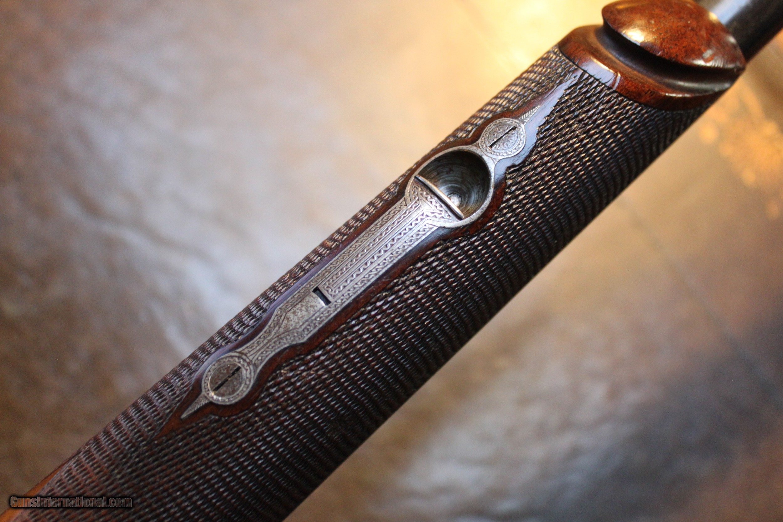 Daniel Fraser takedown sporting rifle