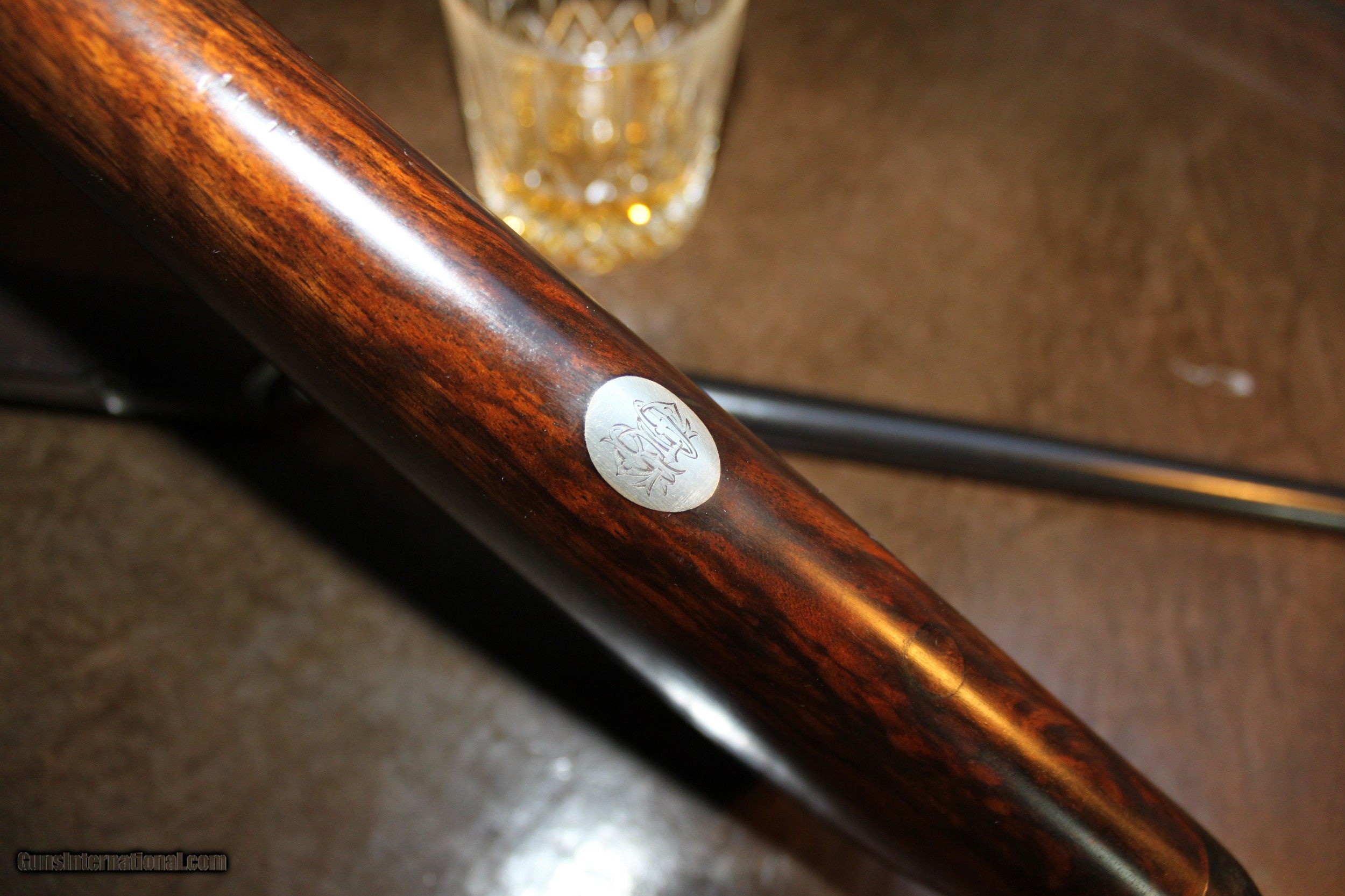 Daniel Fraser takedown sporting rifle