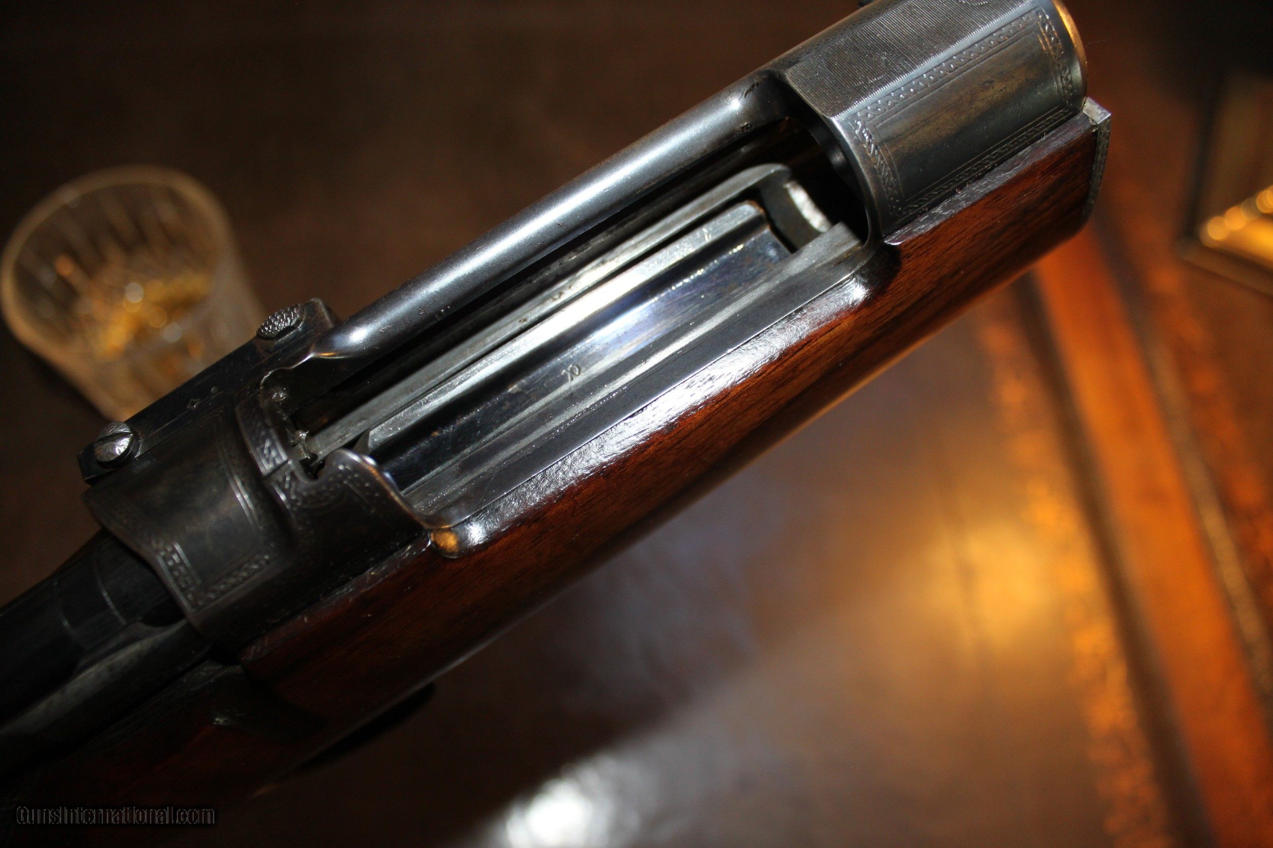 Daniel Fraser takedown sporting rifle