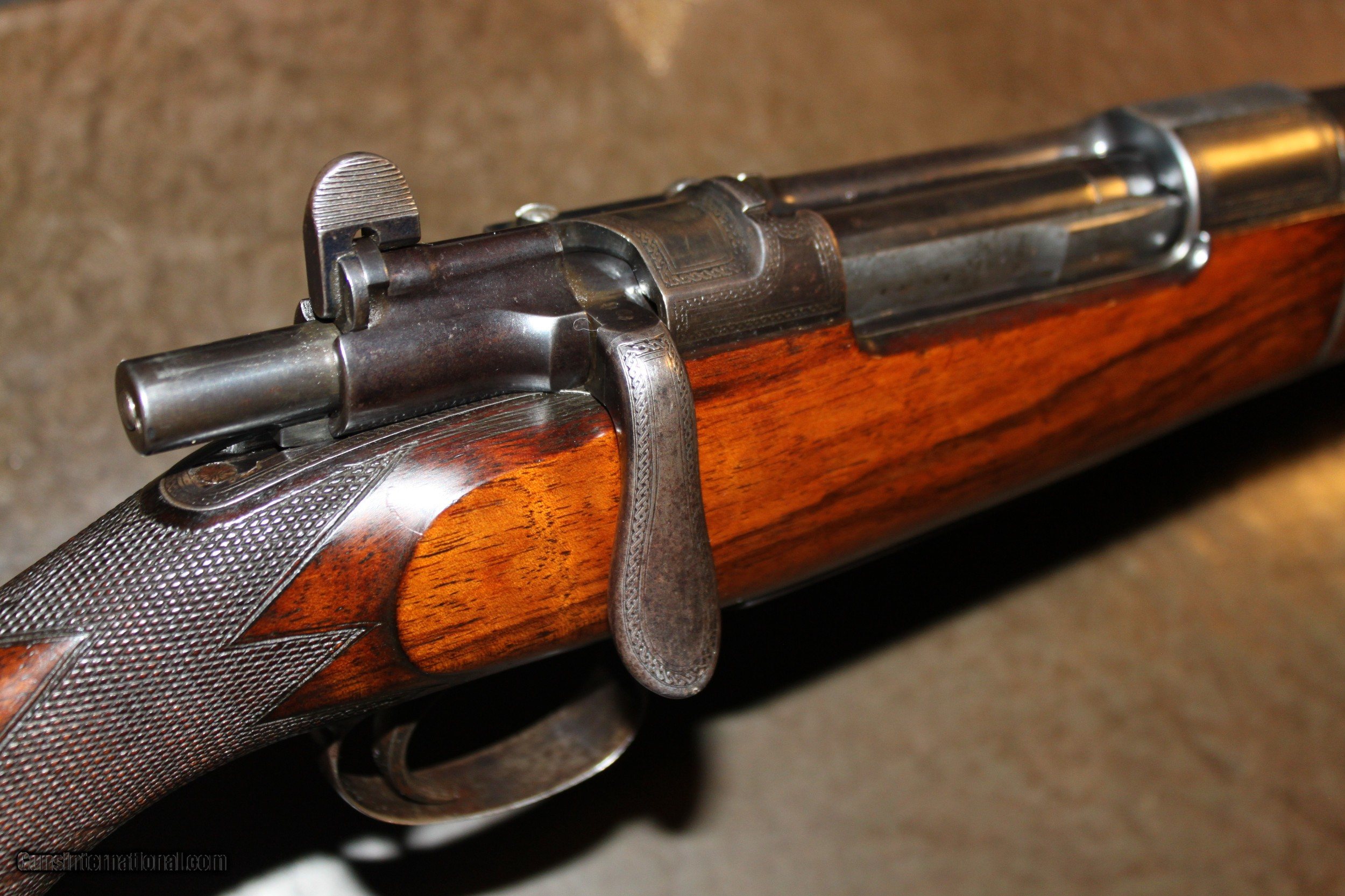 Daniel Fraser takedown sporting rifle