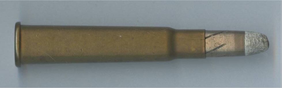 Daniel Fraser sporting rifle cartridge