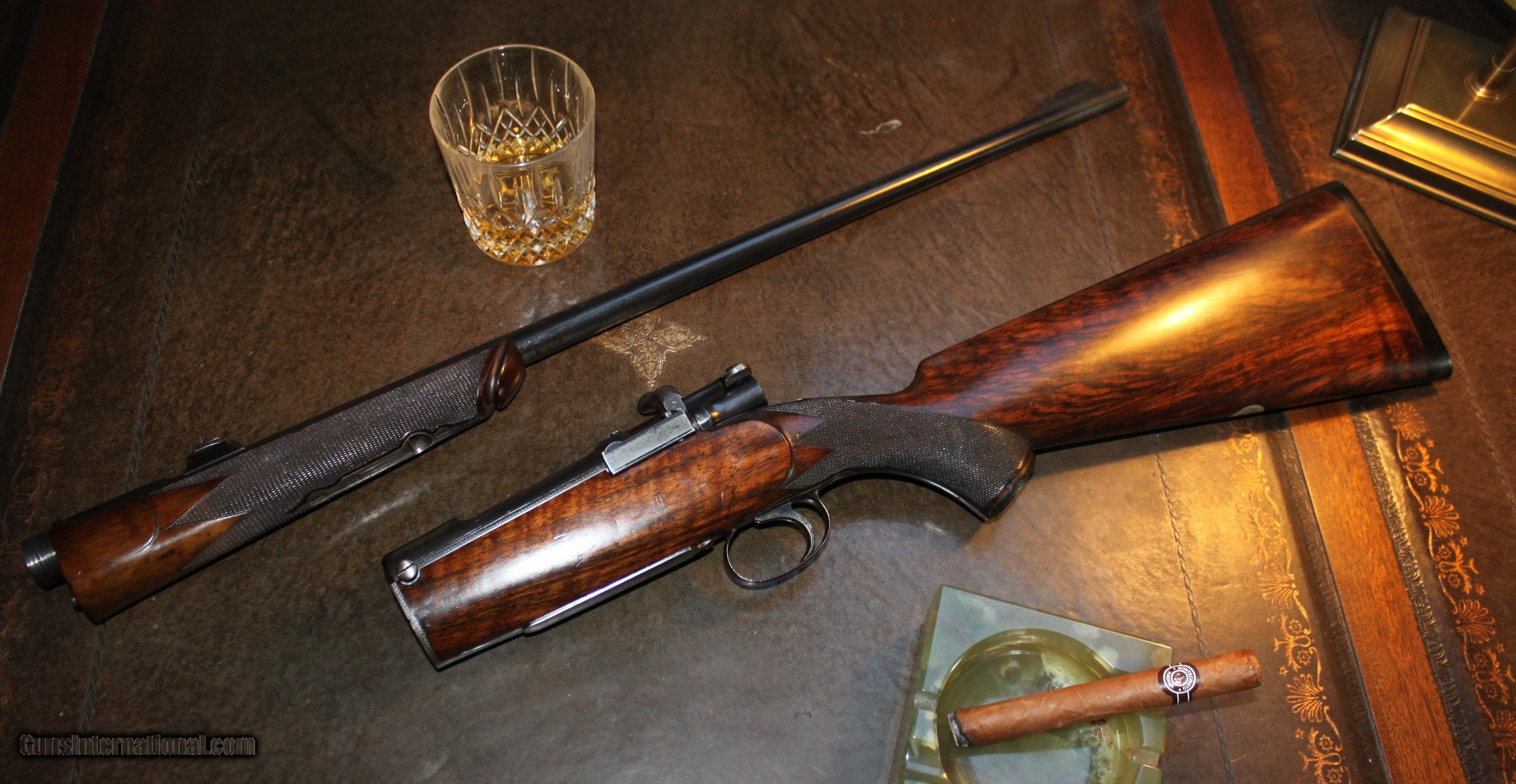 Daniel Fraser takedown sporting rifle