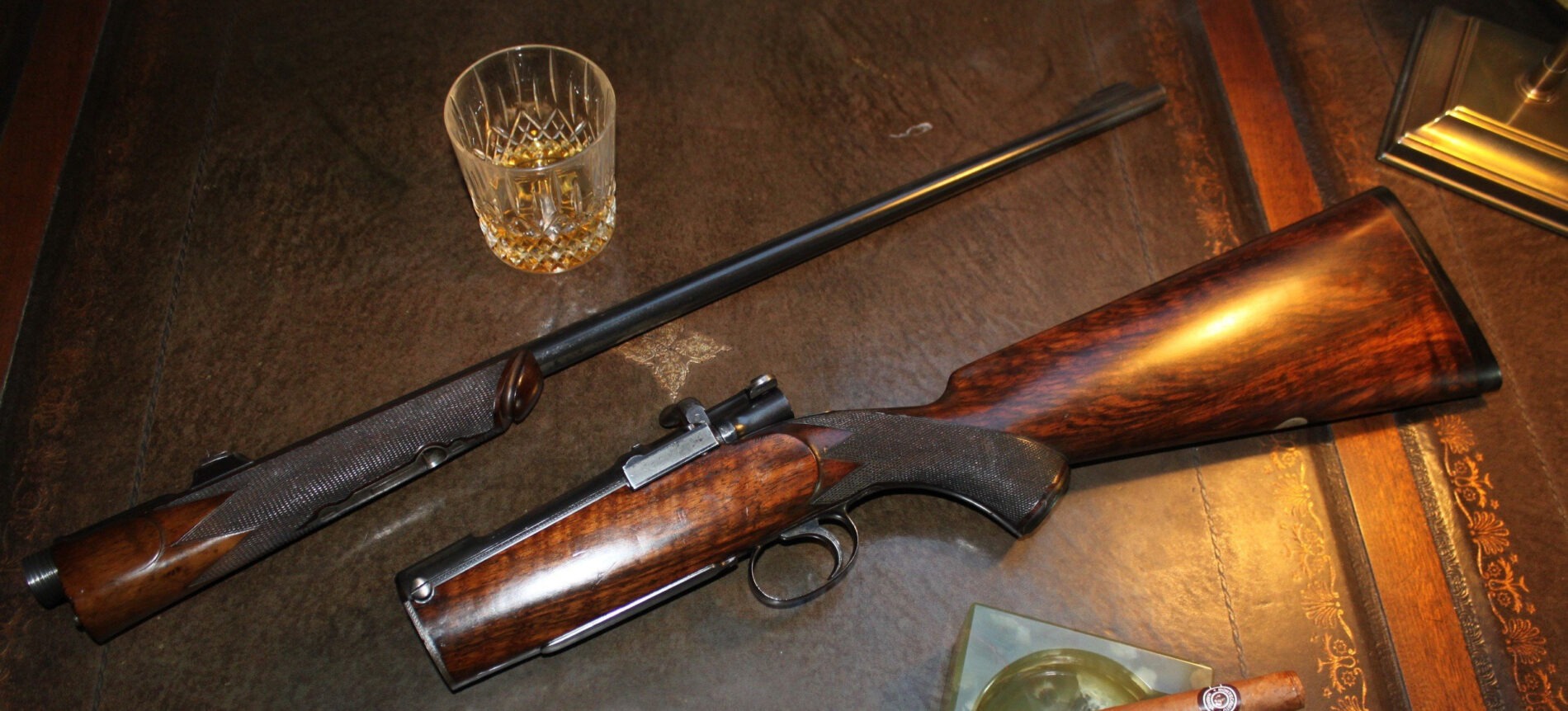 Daniel Fraser takedown sporting rifle