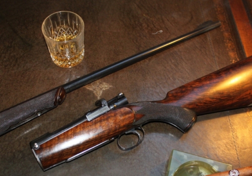 Daniel Fraser and Co. Take-down 303 Fraser Sporting Rifle