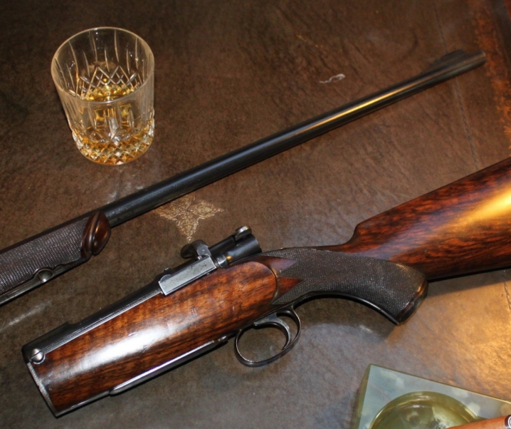 Daniel Fraser and Co. Take-down 303 Fraser Sporting Rifle