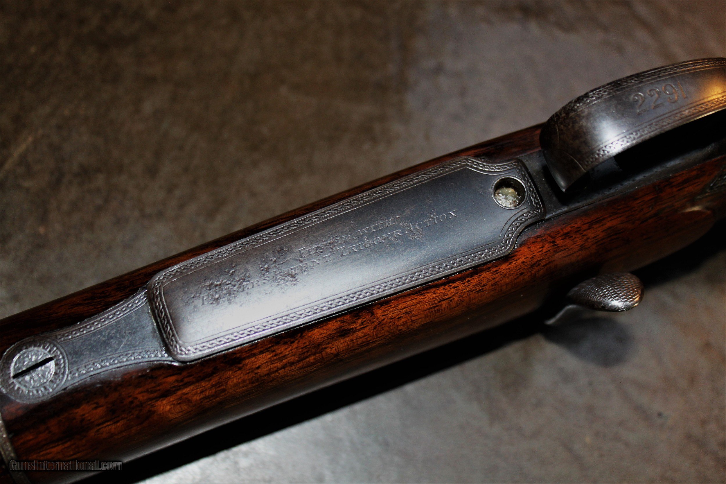 Daniel Fraser takedown sporting rifle