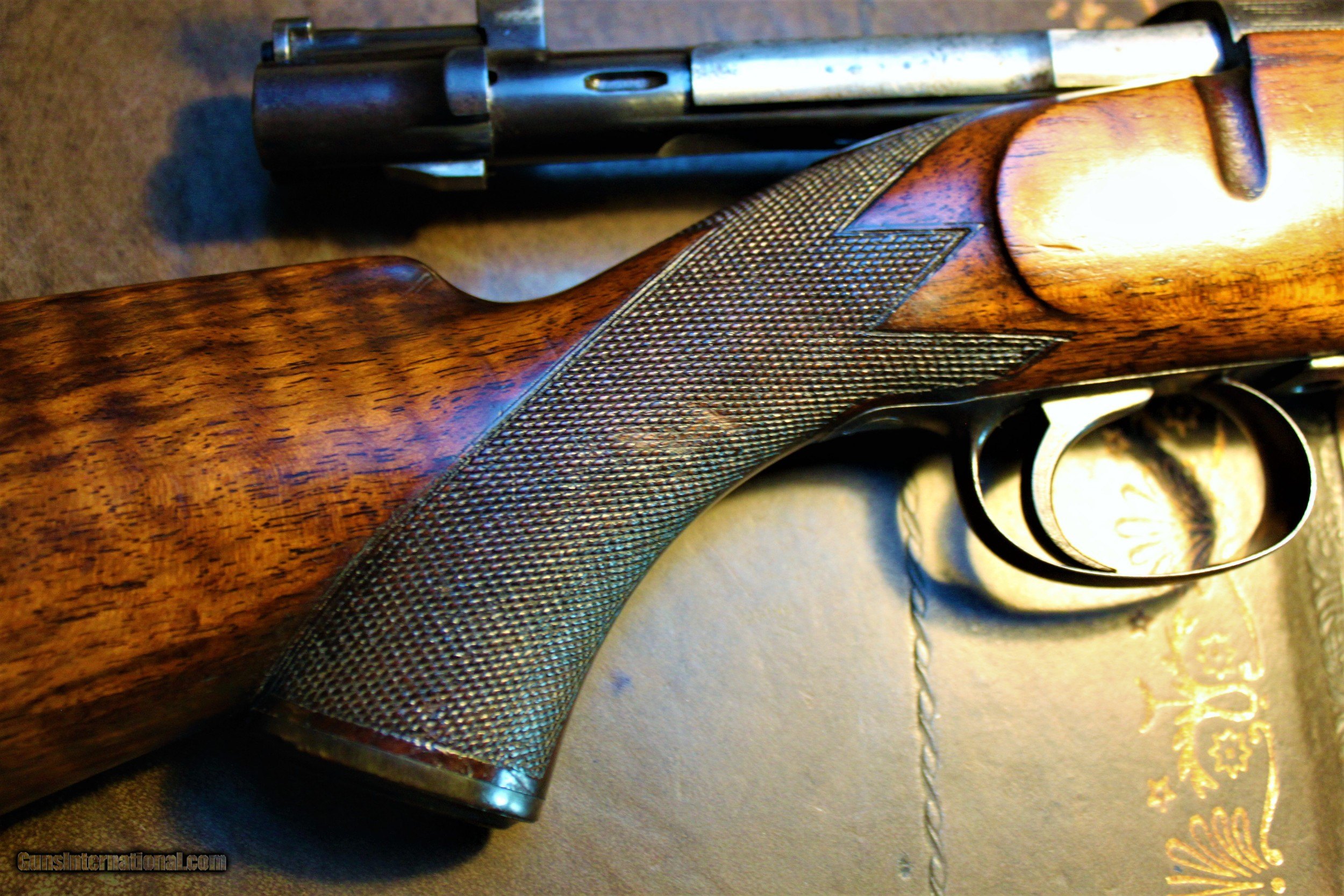 Daniel Fraser takedown sporting rifle