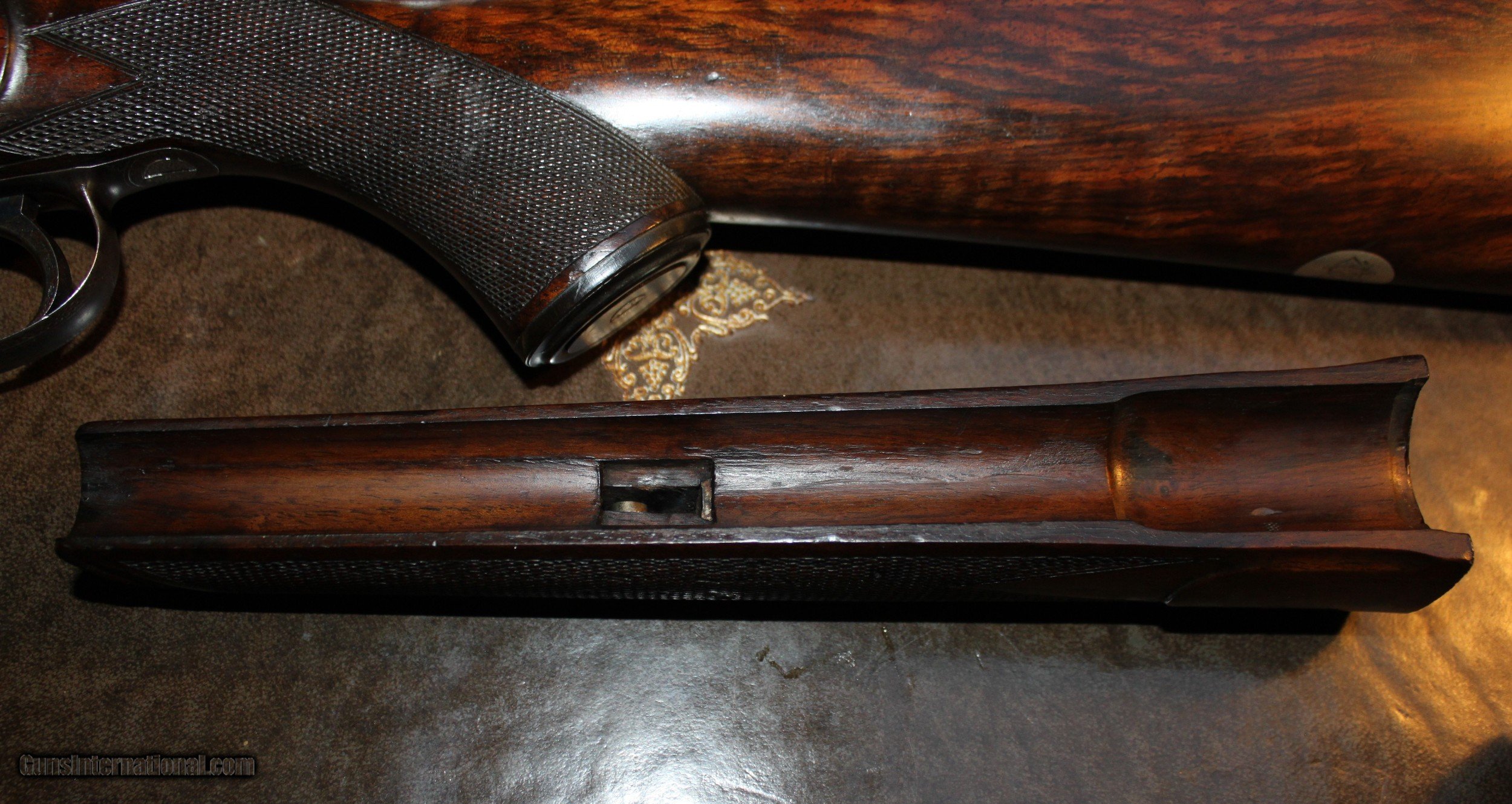 Daniel Fraser takedown sporting rifle