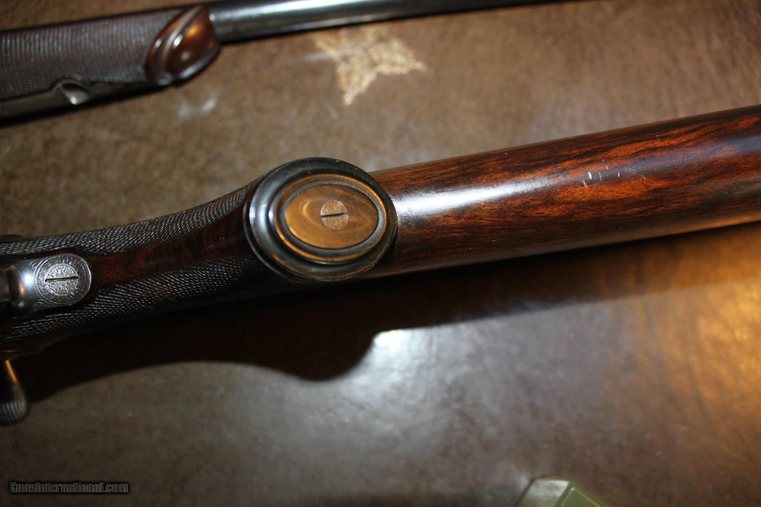 Daniel Fraser takedown sporting rifle