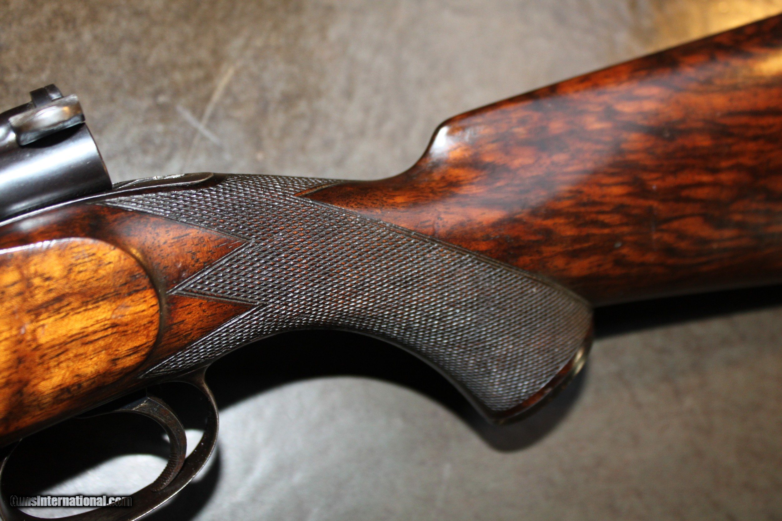 Daniel Fraser takedown sporting rifle